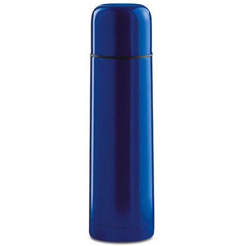 Dubbelwandige thermosfles met drinkdop 500 ml Blauw 500 ml