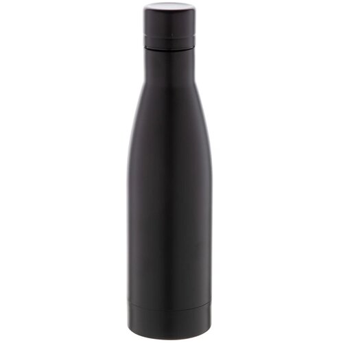 Koper geïsoleerde thermosfles 500 ml Zwart 500 ml