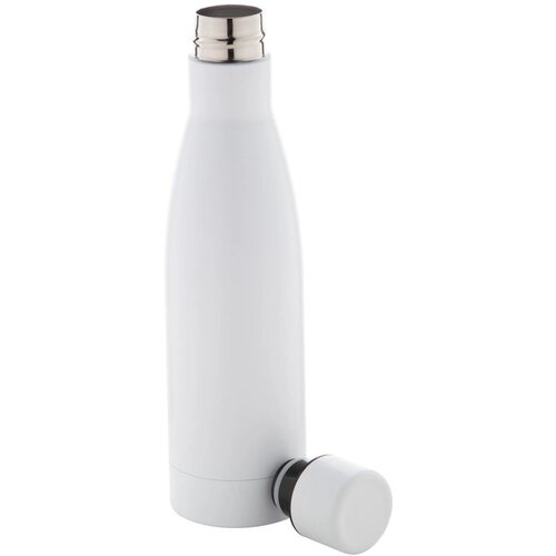 Koper geïsoleerde thermosfles 500 ml Wit 500 ml