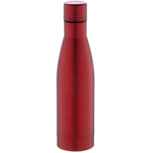 Koper geïsoleerde thermosfles 500 ml Rood 500 ml