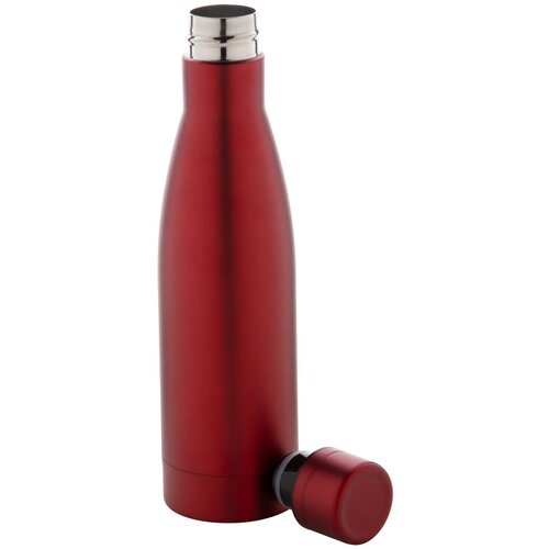 Koper geïsoleerde thermosfles 500 ml Rood 500 ml