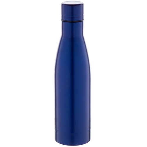 Koper geïsoleerde thermosfles 500 ml Blauw 500 ml