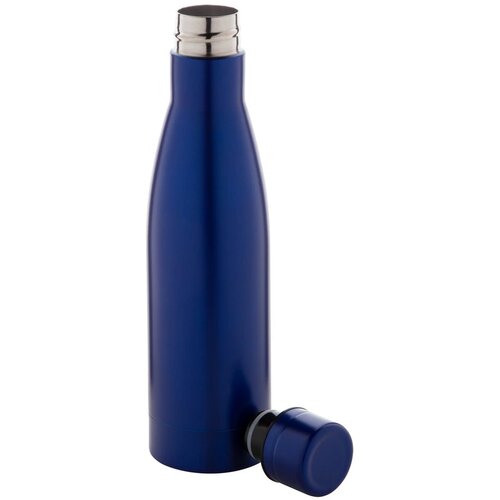 Koper geïsoleerde thermosfles 500 ml Blauw 500 ml