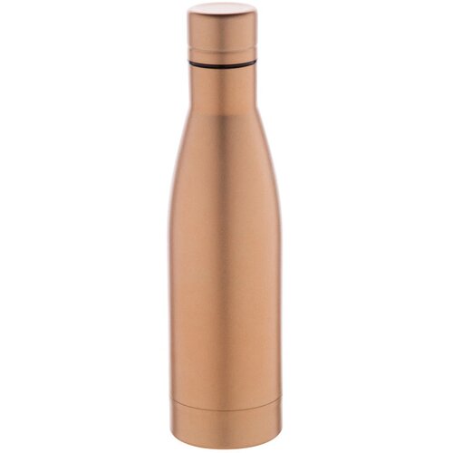 Koper geïsoleerde thermosfles 500 ml Goud 500 ml