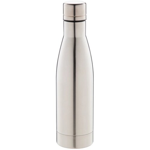 Koper geïsoleerde thermosfles 500 ml Zilver 500 ml
