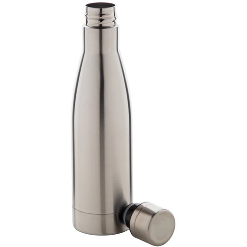 Koper geïsoleerde thermosfles 500 ml Zilver 500 ml