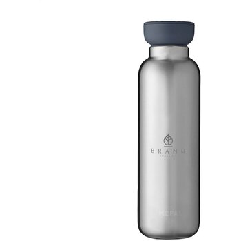 Mepal Thermosfles Ellipse 500 ml Zilver 500 ml