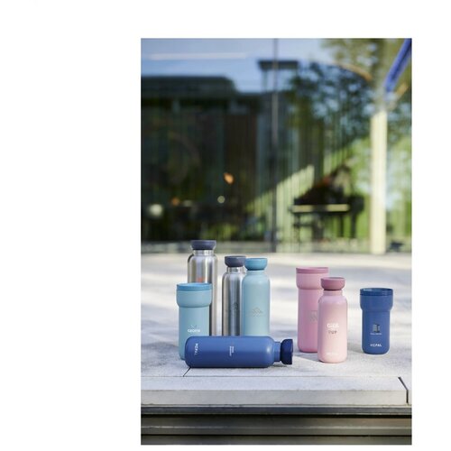 Mepal Thermosfles Ellipse 500 ml Titanium 500 ml