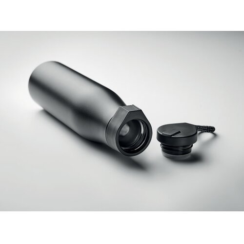 Thermosfles met magnetische dop 600 ml Zwart 600 ml