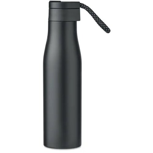 Thermosfles met magnetische dop Zwart 600 ml