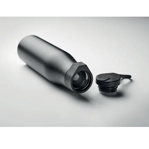 Thermosfles met magnetische dop Zwart 600 ml