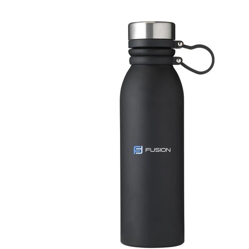 RVS thermosfles Yukon 600 ml Zwart 600 ml