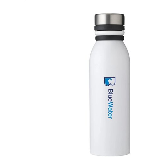 RVS thermosfles Yukon 600 ml Wit 600 ml