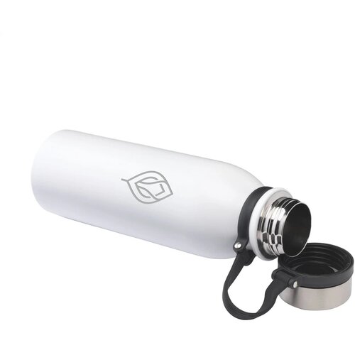 RVS thermosfles Yukon 600 ml Wit 600 ml