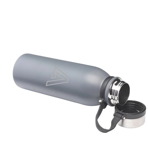 RVS thermosfles Yukon 600 ml Grijs 600 ml
