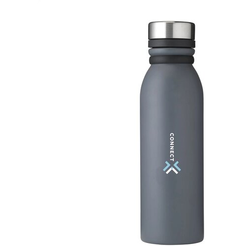 RVS thermosfles Yukon 600 ml Grijs 600 ml