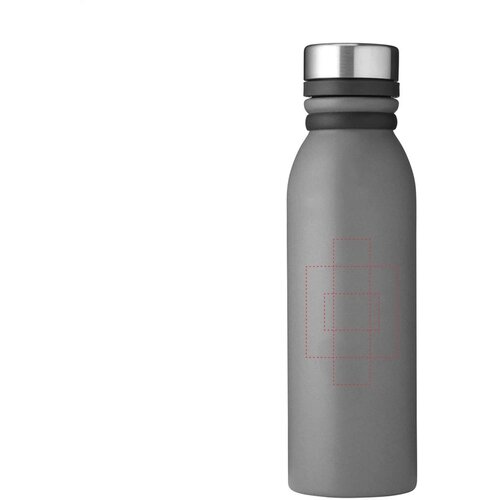 RVS thermosfles Yukon 600 ml Grijs 600 ml