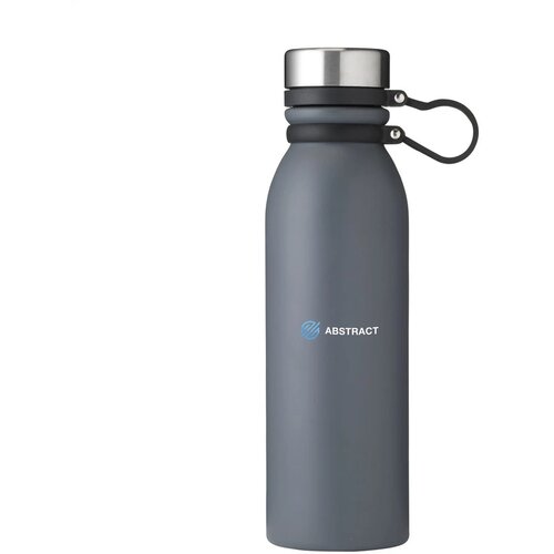 RVS thermosfles Yukon 600 ml Grijs 600 ml