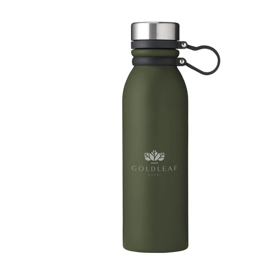RVS thermosfles Yukon Groen 600 ml