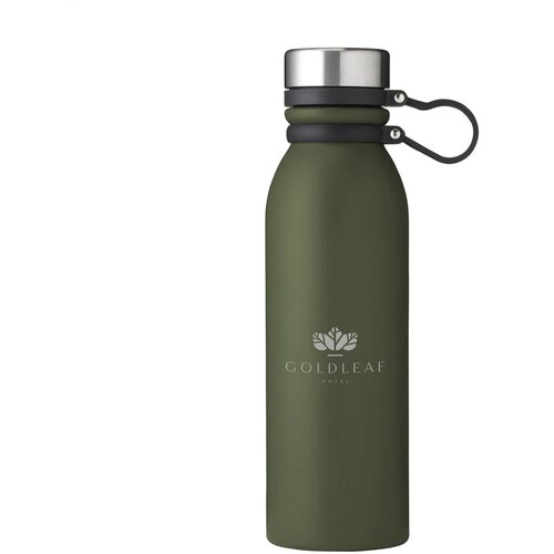 RVS thermosfles Yukon 600 ml Groen 600 ml