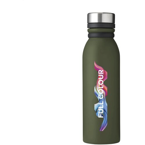 RVS thermosfles Yukon 600 ml Groen 600 ml