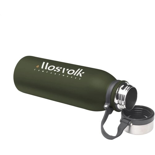 RVS thermosfles Yukon 600 ml Groen 600 ml