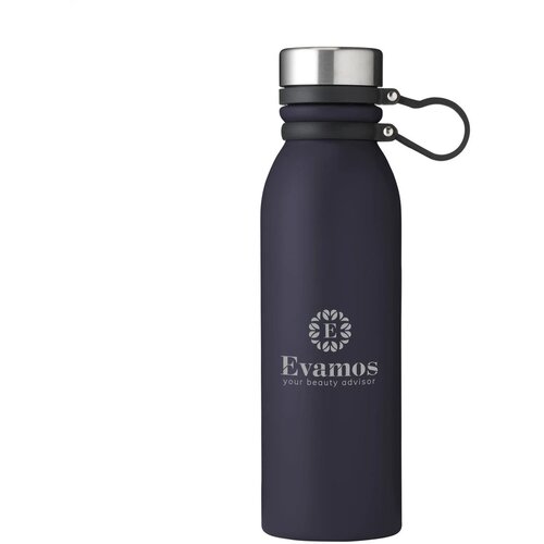 RVS thermosfles Yukon 600 ml Blauw 600 ml