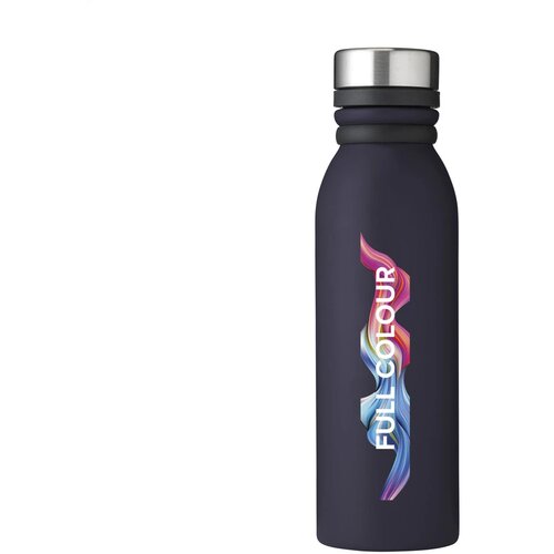 RVS thermosfles Yukon 600 ml Blauw 600 ml