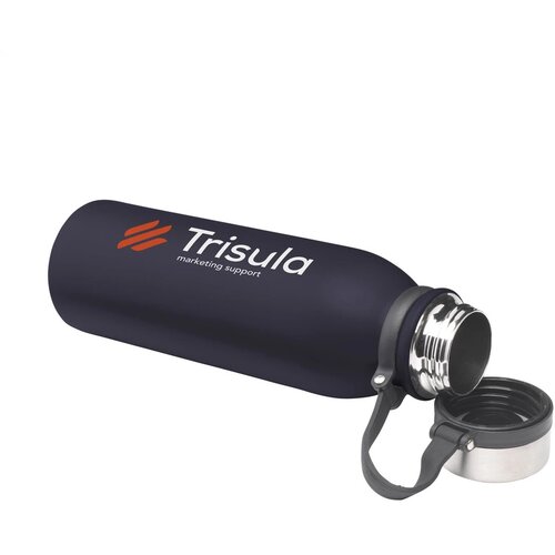 RVS thermosfles Yukon 600 ml Blauw 600 ml