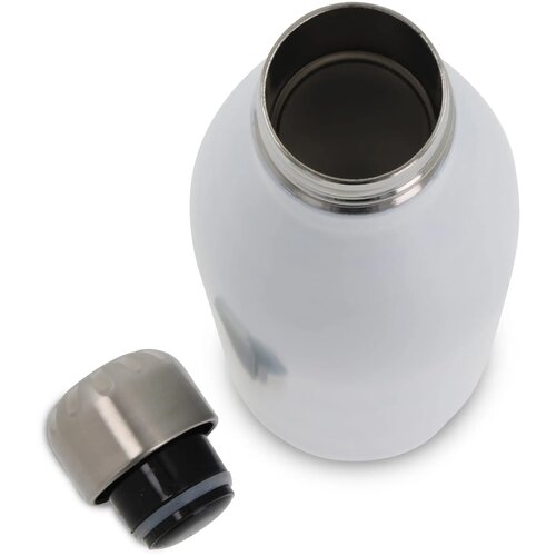 Dubbelwandige thermofles Swing 750 ml Wit 750 ml