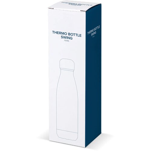 Dubbelwandige thermofles Swing 750 ml Wit 750 ml