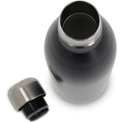 Dubbelwandige thermofles Swing 750 ml Zwart 750 ml