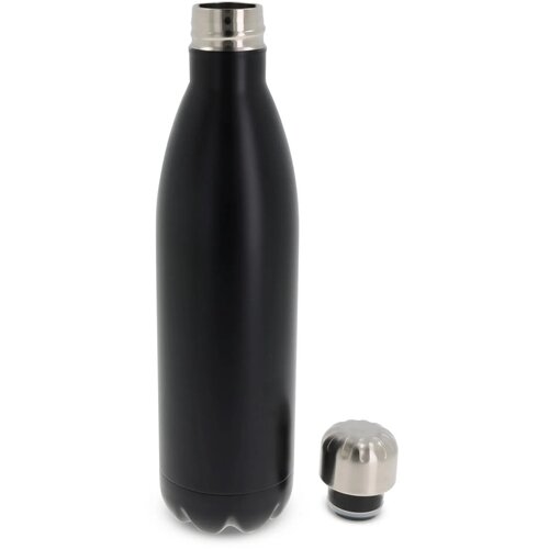 Dubbelwandige thermofles Swing 750 ml Zwart 750 ml