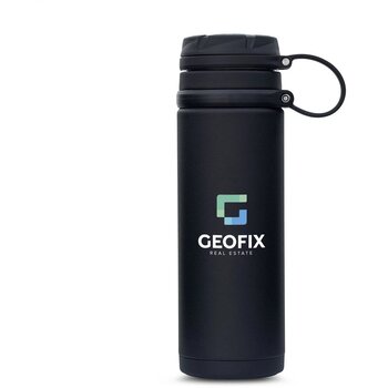 Contigo® Fuse Stainless Steel Thermosfles 700 ml Zwart 700 ml Contigo® Fuse Stainless Steel Thermosfles 700 ml Zwart 700 ml