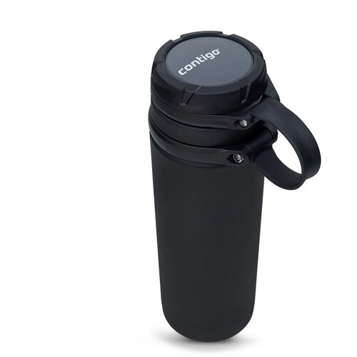 Contigo® Fuse Stainless Steel Thermosfles 700 ml Zwart 700 ml