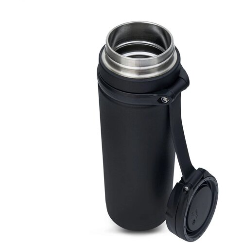 Contigo® Fuse Stainless Steel Thermosfles 700 ml Zwart 700 ml