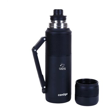 Contigo® Thermal Bottle Thermosfles 1200 ml Zwart 1200 ml