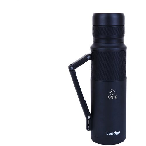 Contigo® Thermal Bottle Thermosfles 1200 ml Zwart 1200 ml