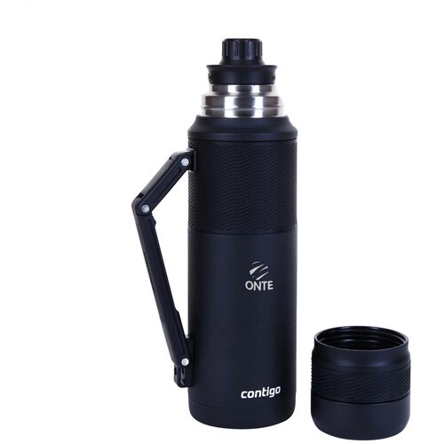 Contigo® Thermal Bottle Thermosfles 1200 ml Zwart 1200 ml