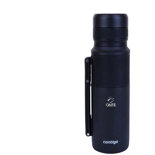 Contigo® Thermal Bottle Thermosfles 1200 ml Zwart 1200 ml