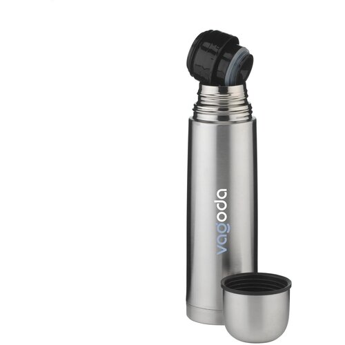 Rcs Recycled Steel Thermosfles met beker 500 ml