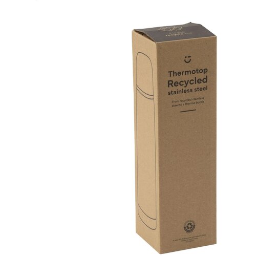 Rcs Recycled Steel Thermosfles met beker 500 ml