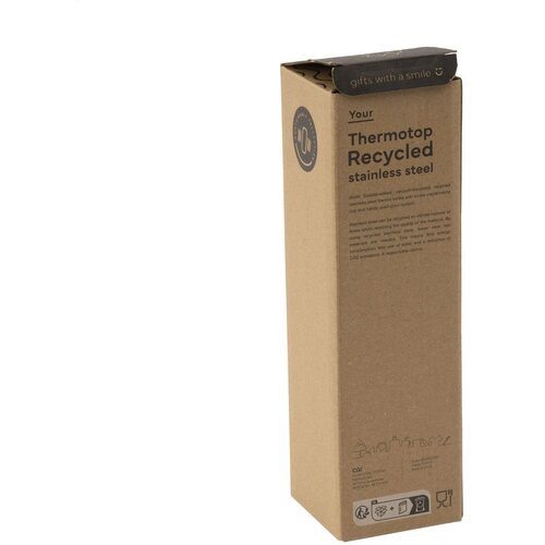 Rcs Recycled Steel Thermosfles met beker 500 ml