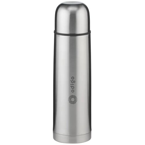 Rcs Recycled Steel Thermosfles met beker 500 ml Zilver 500 ml