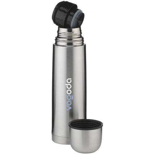 Rcs Recycled Steel Thermosfles met beker 500 ml Zilver 500 ml
