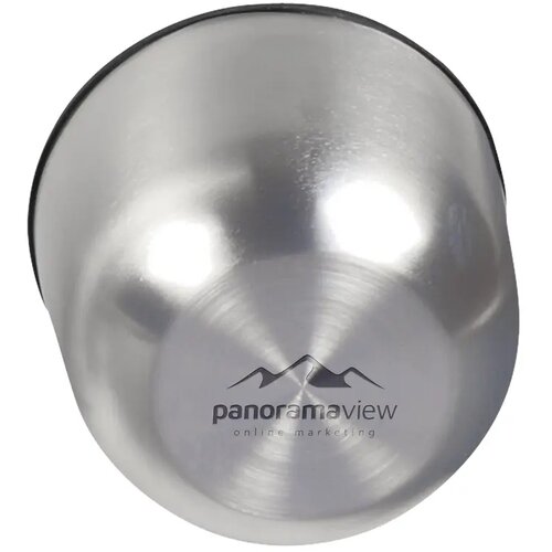 Rcs Recycled Steel Thermosfles met beker 500 ml Zilver 500 ml