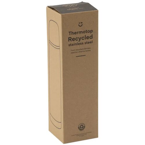 Rcs Recycled Steel Thermosfles met beker 500 ml Zilver 500 ml