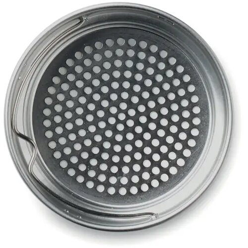 Dubbelwandige thermosfles met theezeef Bruin 400 ml