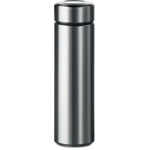 RVS thermosfles met theefilter Zilver 425 ml