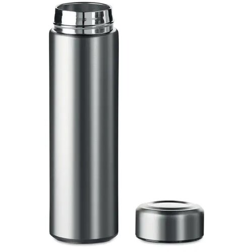 RVS thermosfles met theefilter Zilver 425 ml